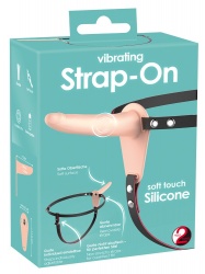 Фото Страпон Страпон с вибрацией Vibrating Strap-On