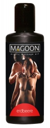 Фото Массажные масла для тела Ароматизированное массажное масло Magoon - Erdbeere 50 мл.