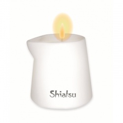 Фото Массажные свечи Свеча для массажа Shiatsu малина и ваниль