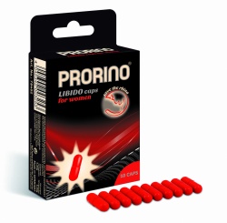 Фото Для внутреннего применения Стимулирующие капсулы для женщин Prorino HOT