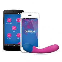 Фото Смарт игрушки Вибратор  OhMiBod - blueMotion App Controlled Nex 2