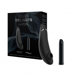 Фото Womanizer Набор Womanizer + We-vibe Silver Delights