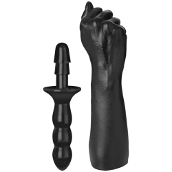 Фото Пробки для фистинга Кулак для фистинга Doc Johnson Titanmen The Fist with Vac-U-Lock Compatible Handle