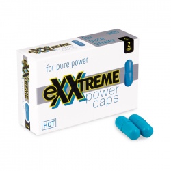 Фото Для внутреннего применения Стимулирующее для мужчин Exxtreme power caps, 2 шт