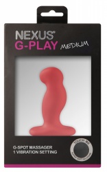 Фото Nexus Вибратор Nexus G-Play Medium