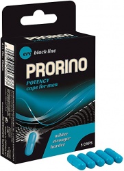 Фото Для внутреннего применения Капсулы для потенции Prorino Potency Caps, 5шт