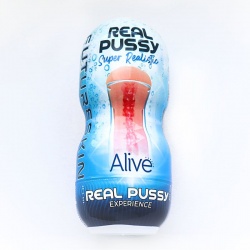 Фото Alive Мастурбатор-вагина Alive Super Realistic Vagina