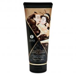 Фото Съедобные масла и гели Съедобный массажный крем Shunga Kissable Massage Cream - Intoxicating Chocolate