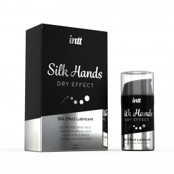 Фото Intt Ульта-густая силиконовая смазка Intt Silk Hands с матовым и шелковистый эффектом
