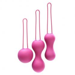 Фото Вагинальные шарики Набор вагинальных шариков Je Joue - Ami Fuchsia